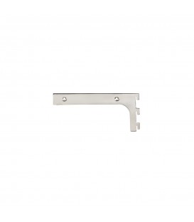 Shelf Bracket Set - 200mmL - Chrome - inc Screws & Tool