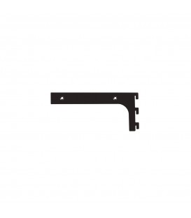 Shelf Bracket Set - 200mmL - Black - inc Screws & Tool