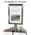 Expanda Carousel - A4 Header Sign - Silver