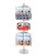 Expanda Carousel - 18 A4 + 6 A5 + 12 DL - Silver