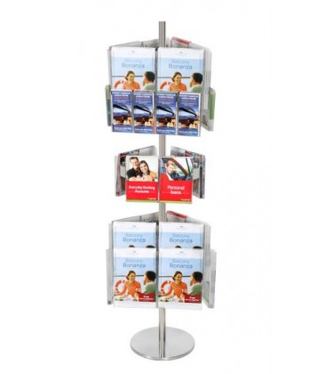 Expanda Carousel - 18 A4 + 6 A5 + 12 DL - Silver