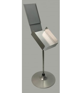 Steel Catalogue Stand
