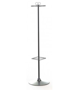Stand Only 4 way - Bright Silver Satin