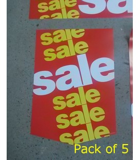 "Sale" Small Paper Banner