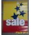 "Sale" with stars Poster