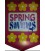"Spring Savings" Sale Paper Pennant