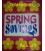 "Spring Savings"  Poster