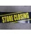 "Store Closing" Small Paper Banner