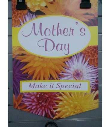 "Mothers Day" Small Paper Banner