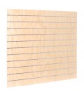 SLATWALL PANEL 1200x1200 WHITE - Shop Basics