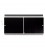 Sliding Door Kit & Lock for Long Counter (F4018BK) - Black