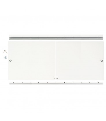 Sliding Door Kit & Lock for Long Counter (F4018WH) - White