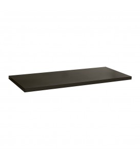 Shelf for Short Counter (F4012BK) - Laminated - Black