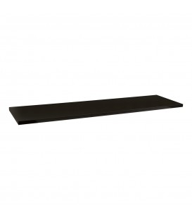 Shelf for Long Counter (F4018BK) - Laminated - Black
