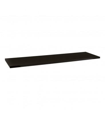 Shelf for Long Counter (F4018BK) - Laminated - Black