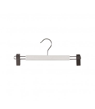 Hanger Child Clip Timber 280mm wide White