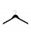 Hanger Shirt  Timber with Notches 410mm wide Black