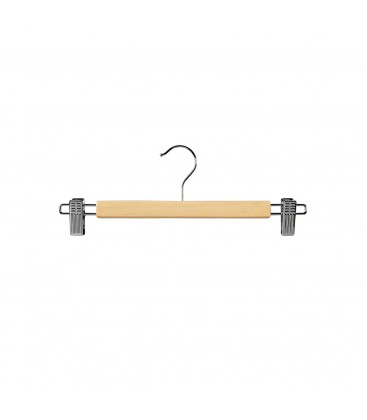 Hanger Clip Timber with metal Clips 330mm wide Beech