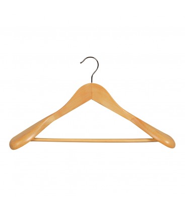 Hanger Suit Large Timber 450mm wide Beech