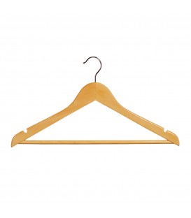 Budget Hanger Shirt/Pants 440mm wide Beech