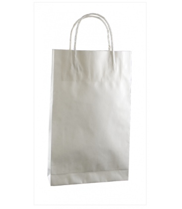 White Baby Paper Carry Bag Portrait 