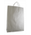 White  medium Paper Carry Bag Portrait 