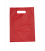 Small Red Boutique Bags - HDPE  