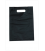 Small Black Boutique Bags - HDPE  