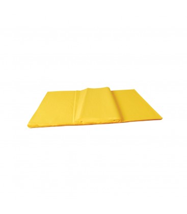 Tissue Paper Yellow 500x750mm