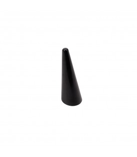 Cone Ring Black 25mmDiaX70mmH