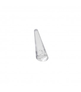 Cone Ring Clear 25mmDiaX70mmH
