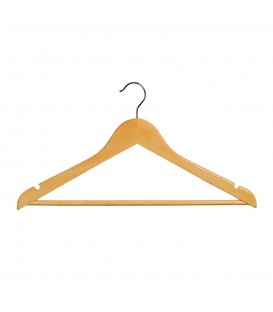Hanger Skirt & Pants Budget Timber Contoured Beech