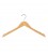 Hanger Shirt Timber with Ribs & Notches 440mm Wide Beech