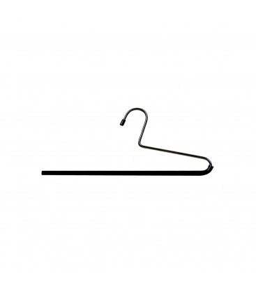 Pants Hanger Metal with Rubbered Rail  340mm Wide 