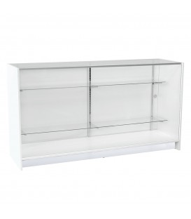 Counter Showcase 1800mm wide White