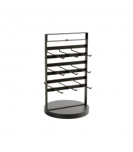 Counter Spinner Stand Black
