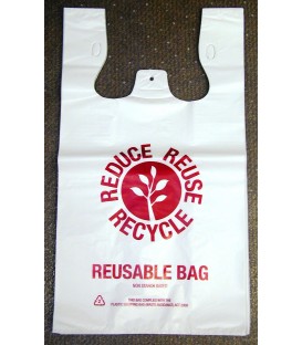 Large Singlet Bags - Re-Usable - 36 MIcron