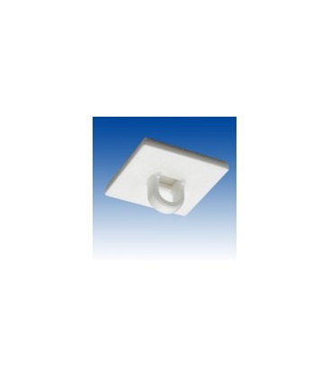 Ceiling Hooks - Adhesive - White - pack of 10