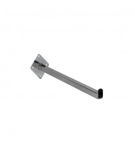 WALL MOUNT ARM STRAIGHT 400mm 