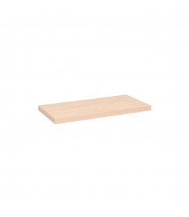 Laminated Timber Shelf - suit 600W Bay - 300mmD x 30mm Thick