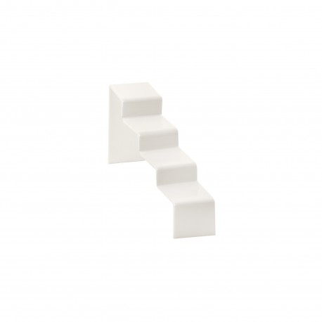 STAIRS ACRYLIC 4-STEP WHITE