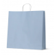 Baby blue extra large paper carry bag
