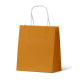 Mustard small paper carry bag