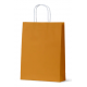 Mustard medium paper carry bag