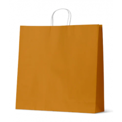 Mustard extra large paper carry bag