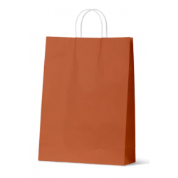 Toffee large paper carry bag