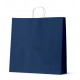 Navy extra large paper carry bag