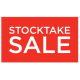 Banner: STOCKTAKE SALE