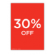 30% off double sided card A5 & A4