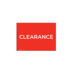 Clearance double sided card A5 & A4